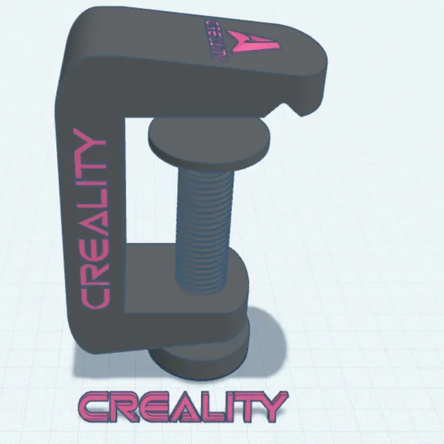 Creality Desk Clamp