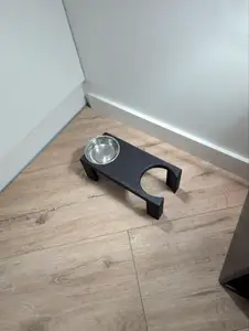 Parametric Dog Bowl Stand
