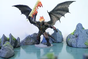 Lord of the Rings Balrog Model for Tabletop