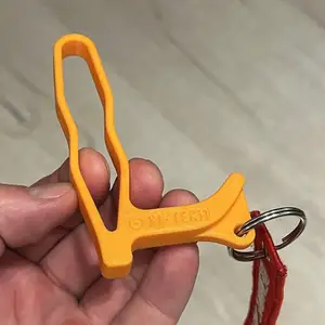 12 Gauge Safety Flag