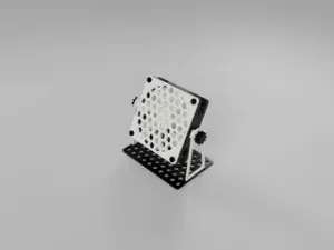 Fully 3D-Printed Soldering Fume Extractor