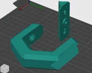 Hot Wheel Track Clamp