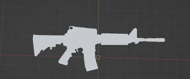 M4 Carbine Keychain