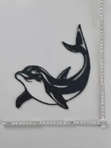 Wall Art #Dolphin 1
