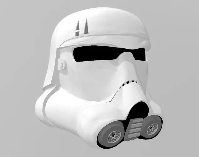 Bad Batch New Imperial Trooper Helmet — Image 5 of 17