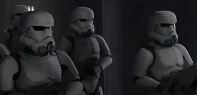 Bad Batch New Imperial Trooper Helmet — Image 14 of 17
