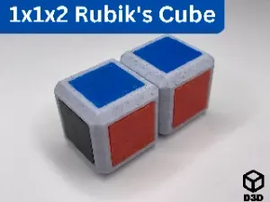 1x1x2 Rubik's Cube