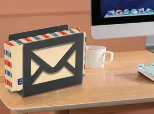 Home Office Mail Envelope Desktop Organizer