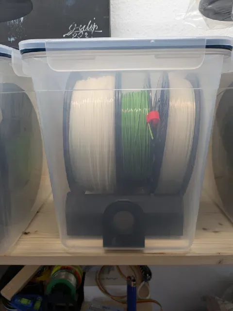 IKEA 365+ 10.6l Filament Storage with deisccant box