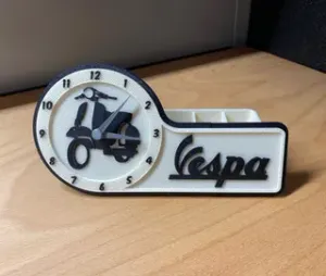 VESPA Remix of Maker World Clock