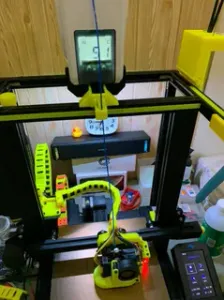 Centered Filadryer Filament Guide