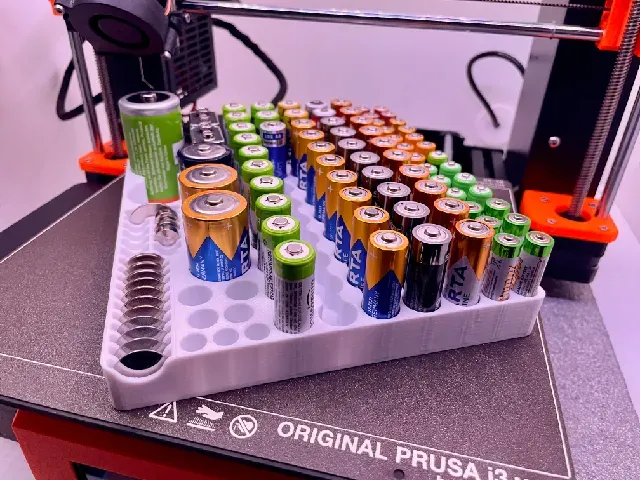 Battery Organizer Tray for 111 batteries — Image 2 of 8
