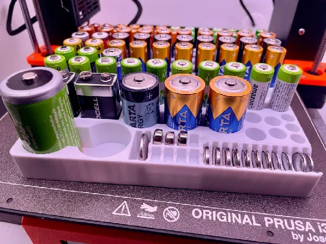 Battery Organizer Tray for 111 batteries — Image 4 of 8