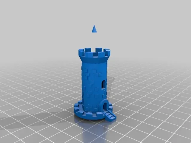 Castle Tower (Multicolor/Multimaterial) — Фото 4 из 4