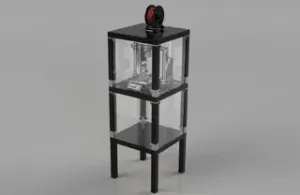 Stacking Ikea Lack Printer Enclosure
