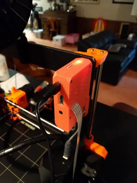 OctoPi Case for Prusa i3 MK2S and MK3