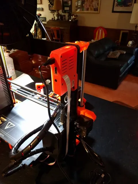OctoPi Case for Prusa i3 MK2S and MK3 — Image 5 of 8