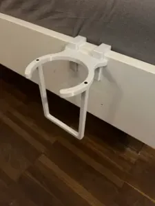 Bedside bottle holder for 26mm frames