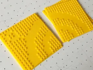 Crop Circle Baseplates Interlocking Brick System Compatible