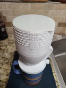 Coffee Drip Cone v2 and Pour Cup