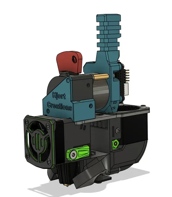 Bondtech LGX Lite PRO Mount for RatRig V-Core 3.1 and V-Core 4