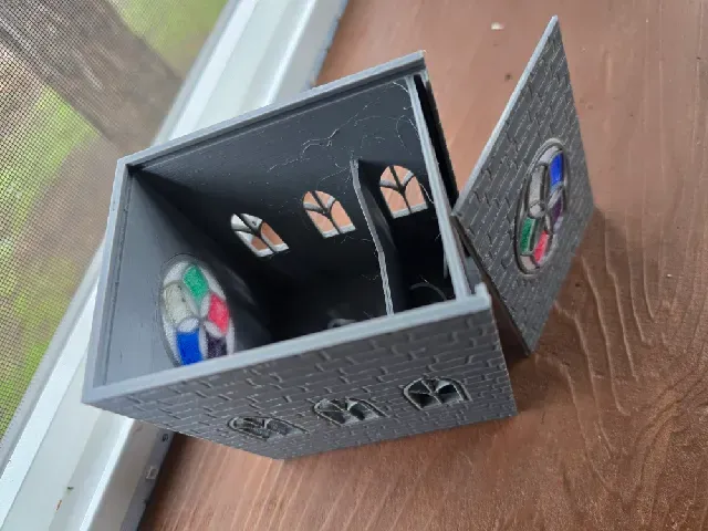 MtG - Commander Deck Box (Compact/Stackable) - Holds 100 Standard Cards — Image 12 of 18