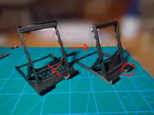 Tablet stand - more minimalistic