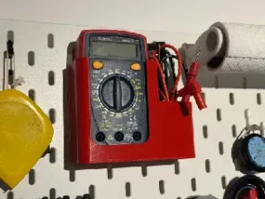 Generic Skadis Multimeter Holder