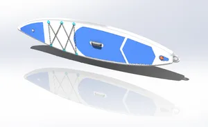 SUP board big keychain