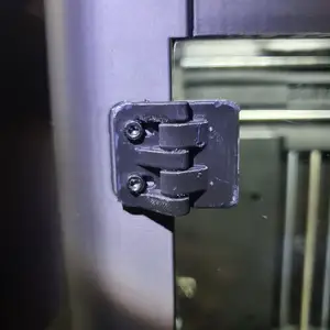 Modified hinge for the Flashforge Adventurer 5M body with the possibility of adjustment
