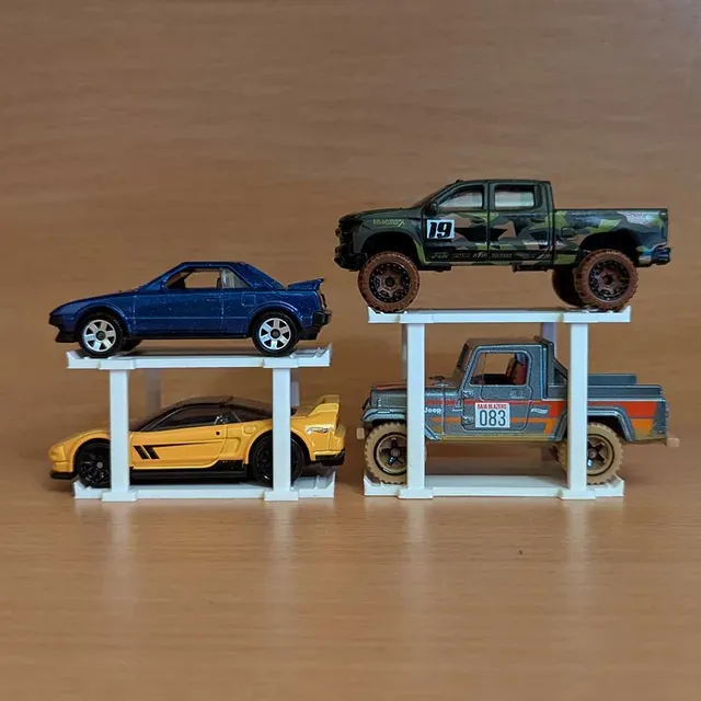 Hot Wheels & 1/64 Stackable Display Stand Garage — Фото 7 из 10