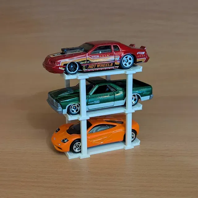 Hot Wheels & 1/64 Stackable Display Stand Garage — Фото 8 из 10