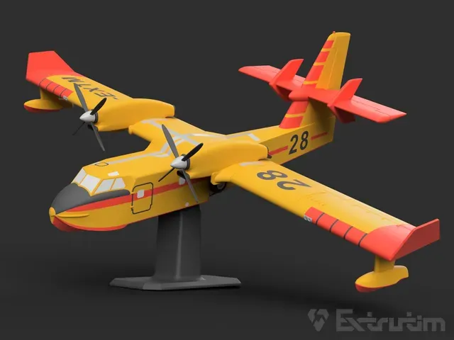 Canadair CL-415 | Bombardier 415 Super Scooper | Display Model Multi Color — Image 9 of 13