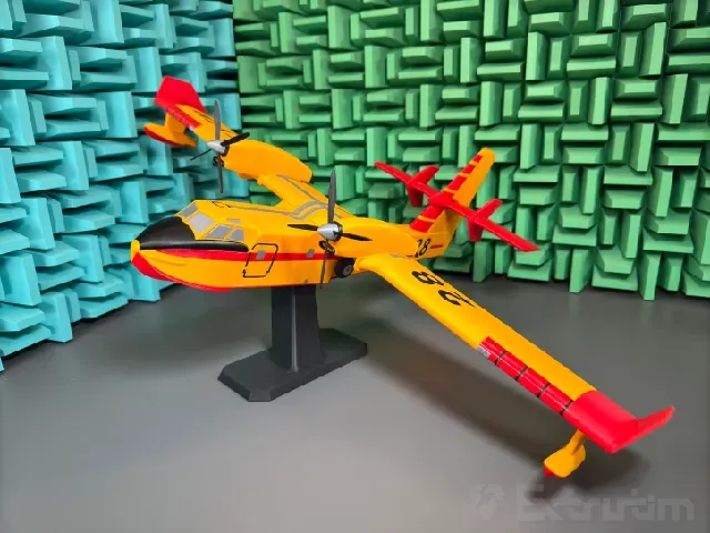 Canadair CL-415 | Bombardier 415 Super Scooper | Display Model Multi Color — Image 4 of 13