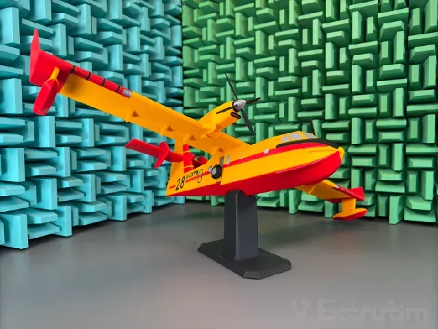 Canadair CL-415 | Bombardier 415 Super Scooper | Display Model Multi Color — Image 12 of 13
