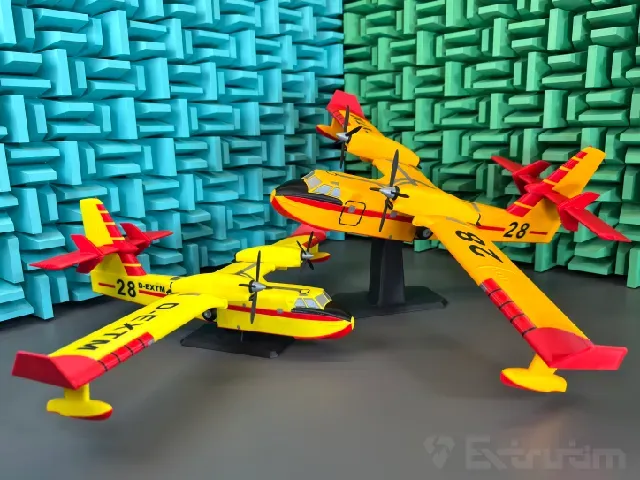 Canadair CL-415 | Bombardier 415 Super Scooper | Display Model Multi Color — Image 2 of 13