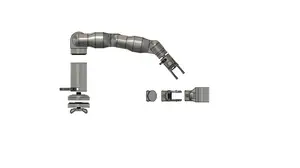 Bras articulé 3ème main établi Festool / Articulated Arm: Third Hand for Festool Workbench