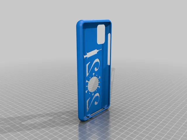 Samsung Galaxy A51 a515 case — Фото 3 из 8