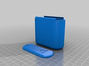Earphone Case with Clip for ES100