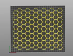 Honey comb storage 252x212