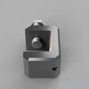 Clamp lamp support
