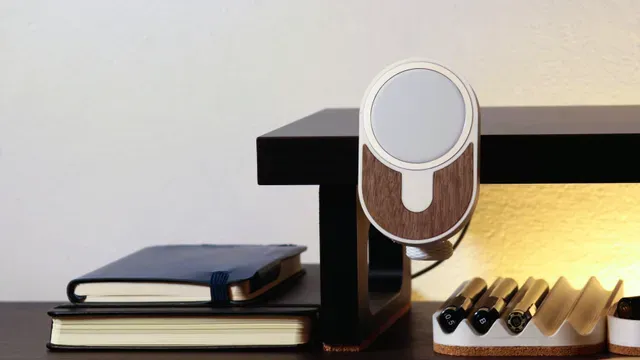NODO - MagSafe Holder Clamp for Desk Shelf - Multiple shelf thicknesses and viewing angles! — Фото 10 из 10