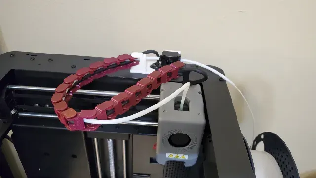 FlashForge Adventurer 5M Drag Chain Kit (No Hardware Needed) — Image 3 of 6