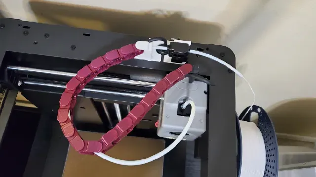 FlashForge Adventurer 5M Drag Chain Kit (No Hardware Needed) — Image 2 of 6