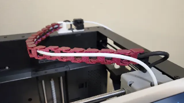 FlashForge Adventurer 5M Drag Chain Kit (No Hardware Needed)