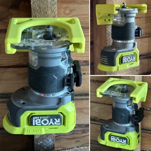 2024 Ryobi 18v Compact Router Holder