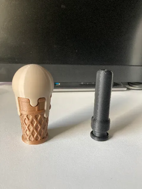 Drippy (ice cream) shifter/gear knob — Фото 3 из 8