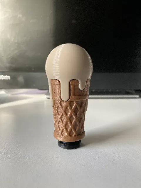 Drippy (ice cream) shifter/gear knob — Фото 2 из 8