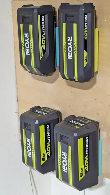 Ryobi 40V Battery Holder — Фото 4 из 4