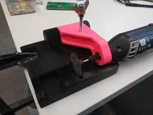 Rod and Tube Cutter for Dremel with Limiter